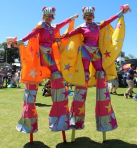 Stiltwalkers