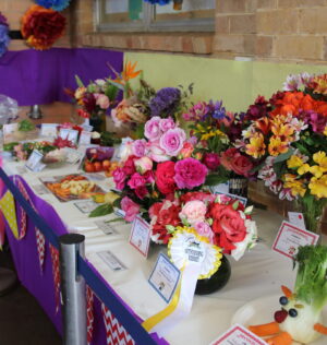 Childrens Hall flowers