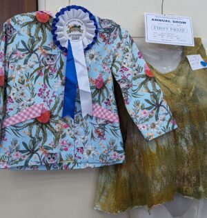 Main Hall Sewing Outstanding Exhibit